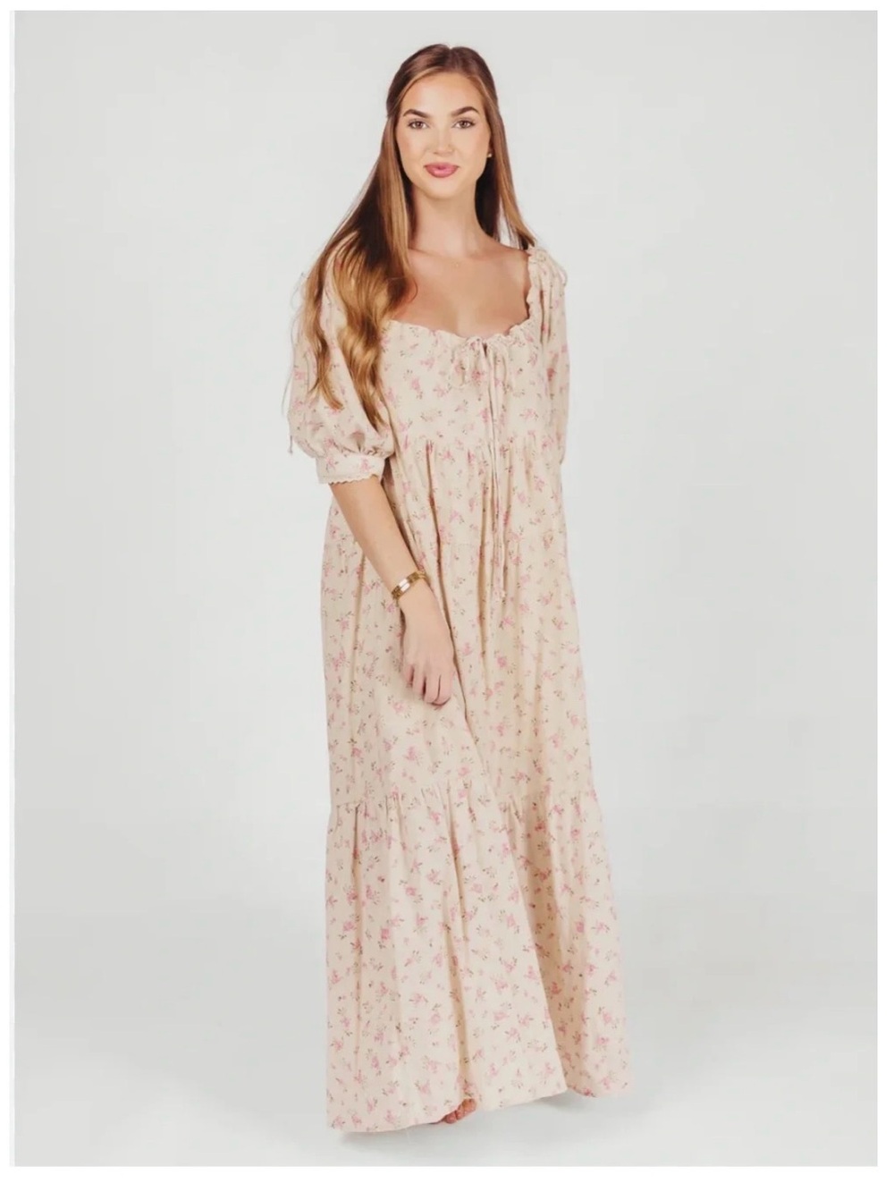 NWT Worth Collective Cara Dress in Vintage Floral size XS - 100% Cotton